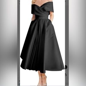 Elegant Black Women's dress